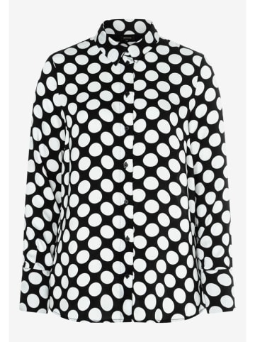 More & More Bluzka w kolorze biało-czarnym