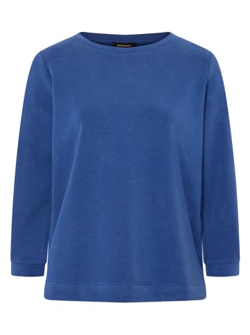 More & More Sweatshirt in Blau