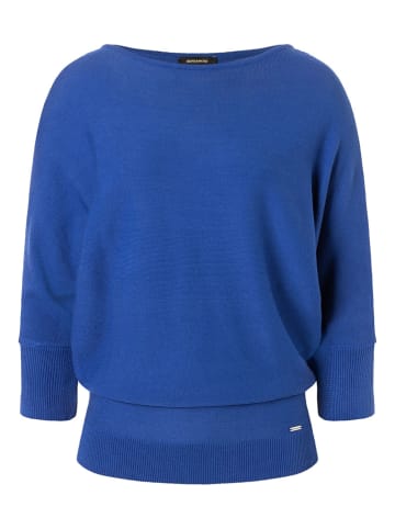 More & More Sweter w kolorze niebieskim