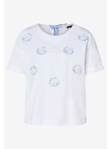 More & More Shirt in Weiß