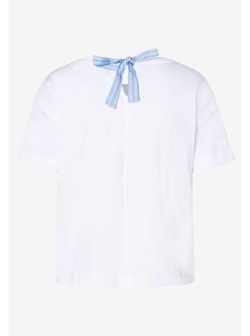 More & More Shirt in Weiß