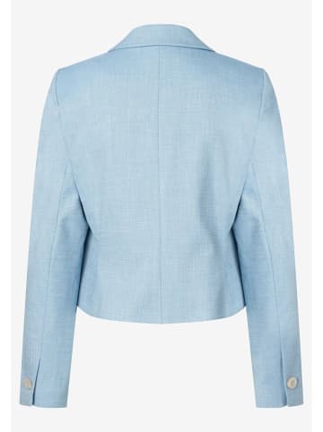 More & More Blazer lichtblauw