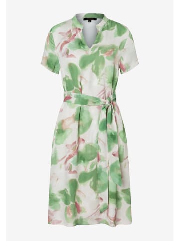 More & More Jurk wit/groen