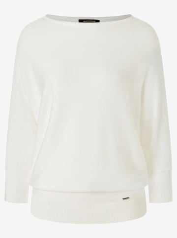 More & More Sweter w kolorze białym