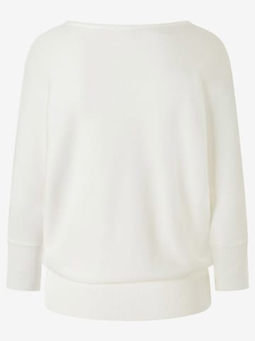 More & More Sweter w kolorze białym