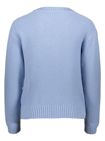 More & More Trui lichtblauw