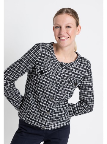 More & More Blezer w kolorze czarno-białym