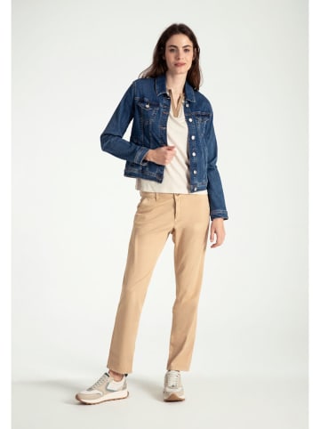 More & More Spodnie chino w kolorze beżowym