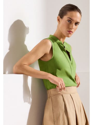 More & More Bluzka w kolorze zielonym