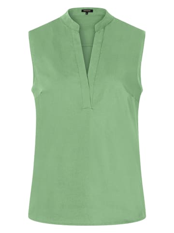 More & More Bluzka w kolorze zielonym