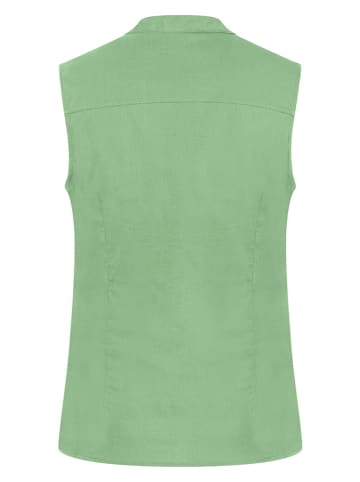 More & More Blusentop in Grün