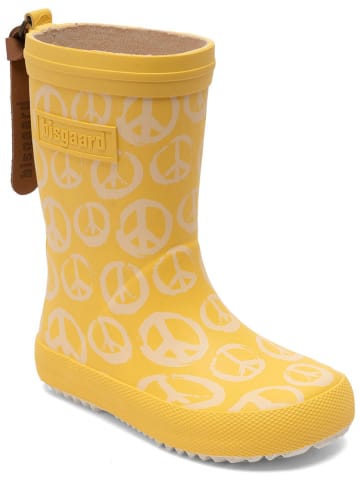 bisgaard Gummistiefel in Gelb