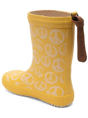 bisgaard Kalosze w kolorze żółtym