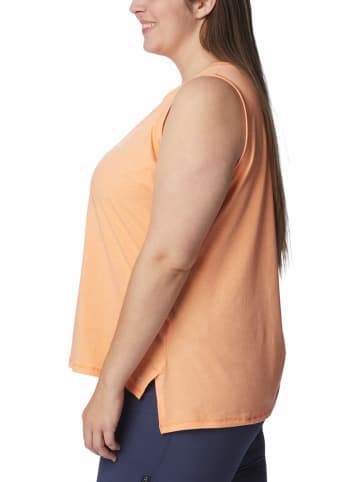 Columbia Top sportowy "Sun Trek™" w kolorze pomarańczowym