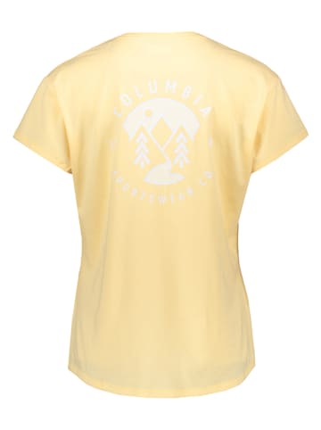 Columbia Funktionsshirt in Gelb