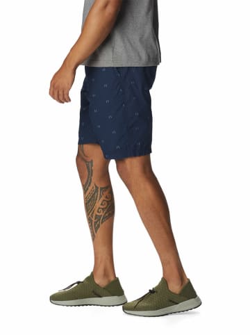 Columbia Szorty "Washed Out™" w kolorze granatowym