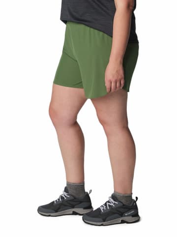 Columbia Szorty funkcyjne "Columbia Hike™" w kolorze zielonym