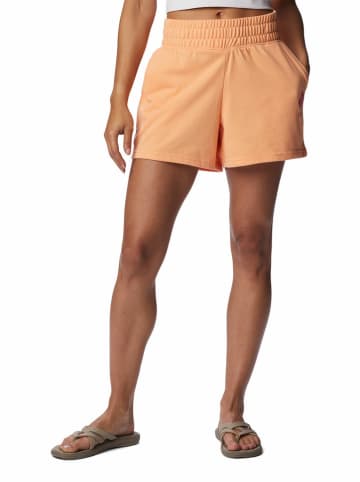 Columbia Sweatshorts "Columbia Logo™ III" in Orange