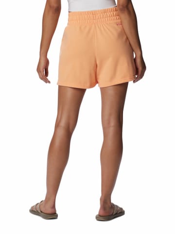 Columbia Szorty dresowe "Columbia Logo™ III" w kolorze pomarańczowym