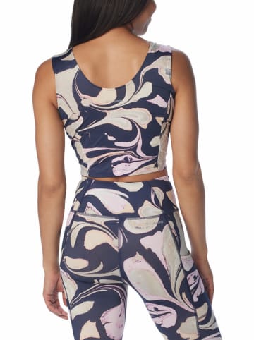 Columbia Top sportowy "Boundless Trek™" w kolorze antracytowo-beżowym