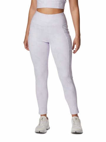 Columbia Legginsy sportowe "Windgates™" w kolorze fioletowym