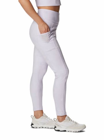 Columbia Legginsy sportowe "Windgates™" w kolorze fioletowym