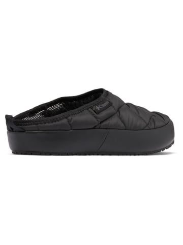 Columbia Slipper in Schwarz