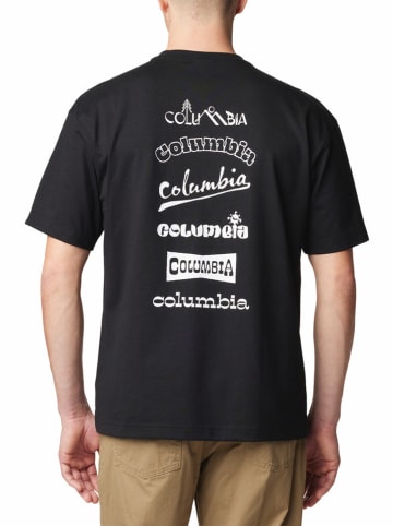 Columbia Koszulka "Burnt Lake™" w kolorze czarnym