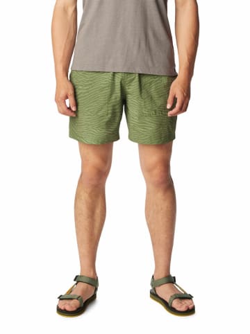 Columbia Szorty funkcyjne "Black Mesa™" w kolorze zielonym