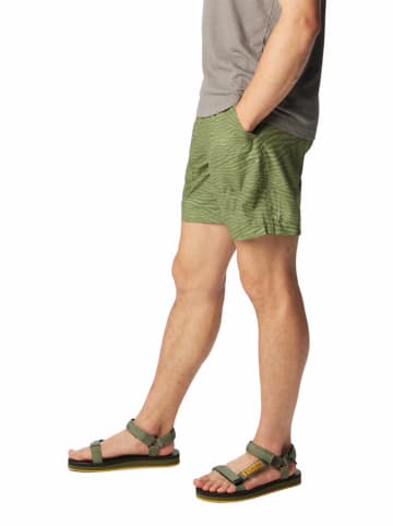 Columbia Szorty funkcyjne "Black Mesa™" w kolorze zielonym