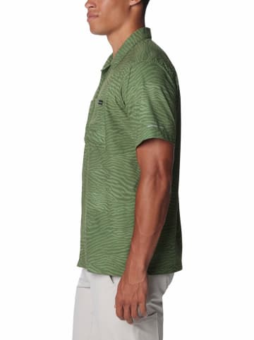 Columbia Koszula funkcyjna "Black Mesa™" w kolorze zielonym