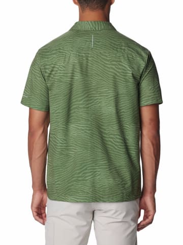 Columbia Koszula funkcyjna "Black Mesa™" w kolorze zielonym