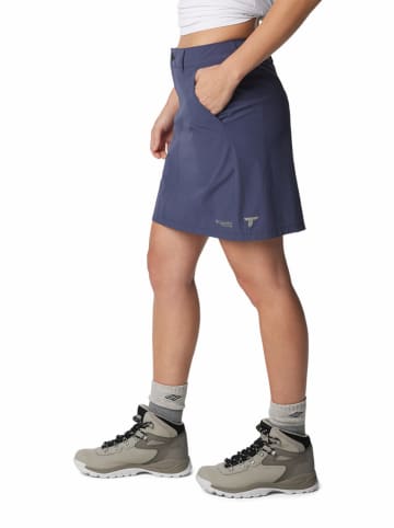 Columbia Spódnico-spodenki funkcyjne "Columbia Hike™" w kolorze granatowym