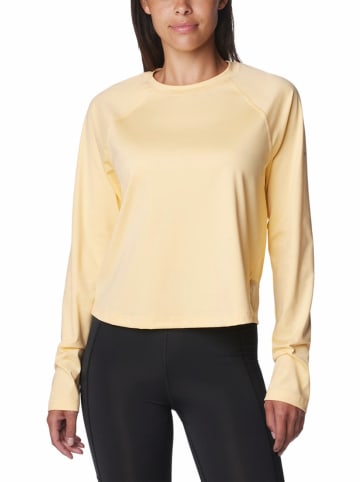 Columbia Trainingsshirt "Sloan Ridge™" in Gelb