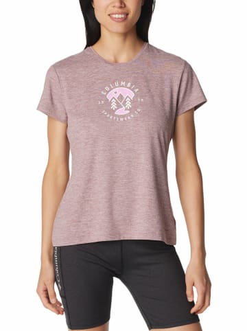Columbia Trainingsshirt "Sloan Ridge™" in Rosa