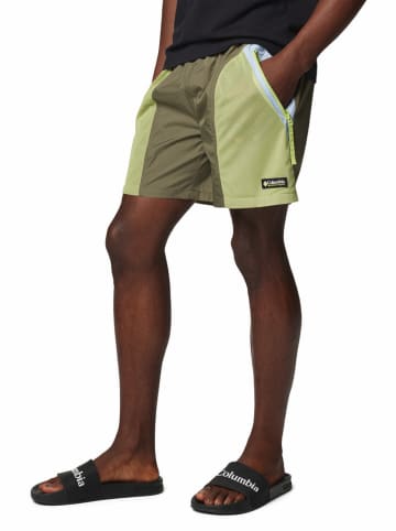 Columbia Szorty kąpielowe "Riptide™ II" w kolorze zielonym