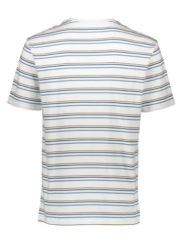 Columbia Funktionsshirt in Weiß/ Blau