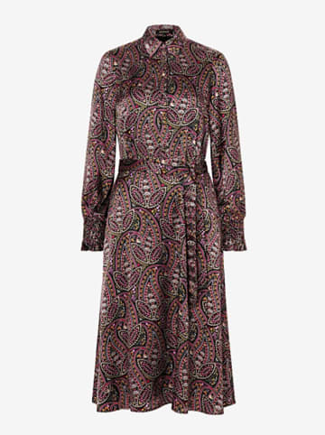 More & More Sukienka w kolorze czarno-różowym