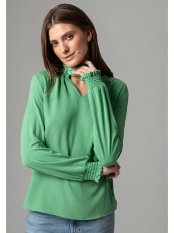 More & More Blouse groen
