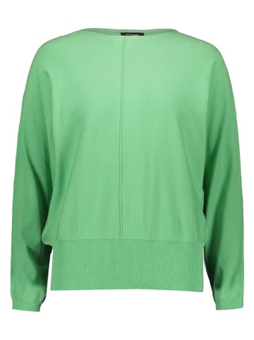 More & More Sweter w kolorze zielonym