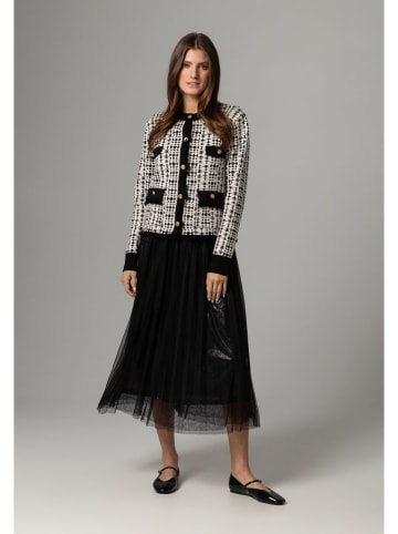 More & More Vest wit/zwart