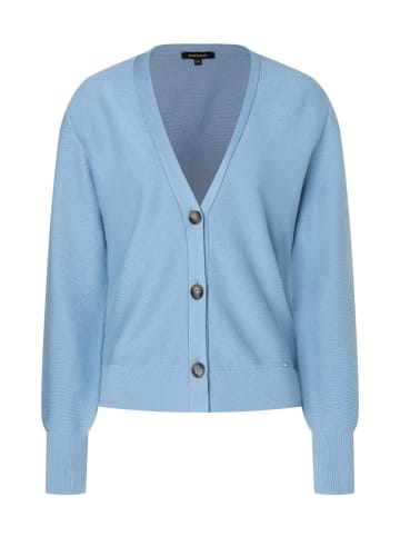 More & More Cardigan in Hellblau