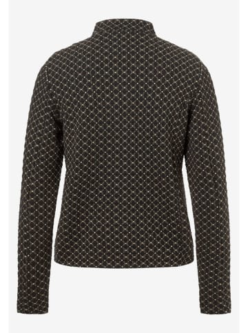 More & More Übergangsjacke in Schwarz/ Khaki