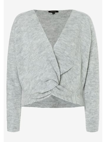 More & More Sweter w kolorze jasnoszarym