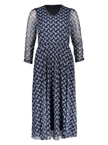 More & More Jurk donkerblauw