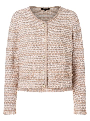 More & More Vest beige/wit