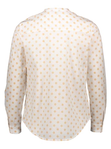 More & More Bluse in Creme/ Gelb