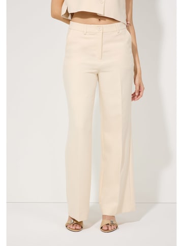 More & More Marlenehose in Creme