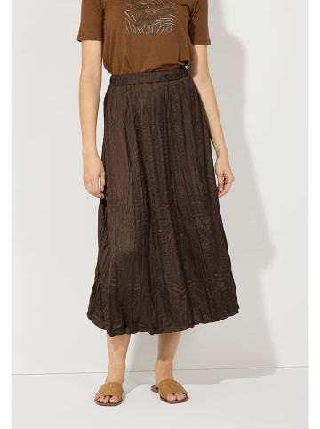More & More Spódnica w kolorze brązowym