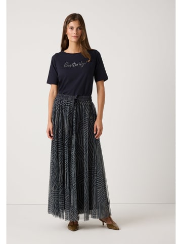 More & More Shirt zwart